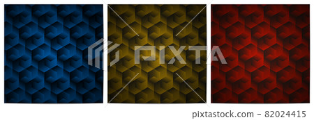 Geometric pattern stripes lines with polygonal shape 82024415