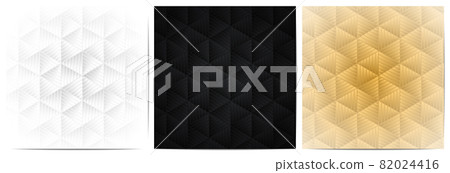 Geometric pattern stripes lines with polygonal shape 82024416