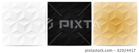 Geometric pattern stripes lines with polygonal shape Geometric pattern stripes lines with polygonal shape 82024417