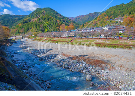 Kanna River Lovely River Area Kanna River Park Autumn Scenery Autumn Leaves Season Kanna River Lovely River Area Kanna River Park Autumn Scenery Autumn Leaves Season 82024421