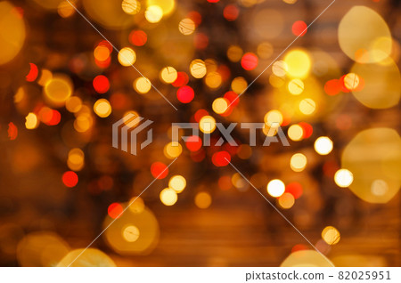 Defocused lights background. Twinkle lights bokeh. Holidays Defocused lights background. Twinkle lights bokeh. Holidays 82025951
