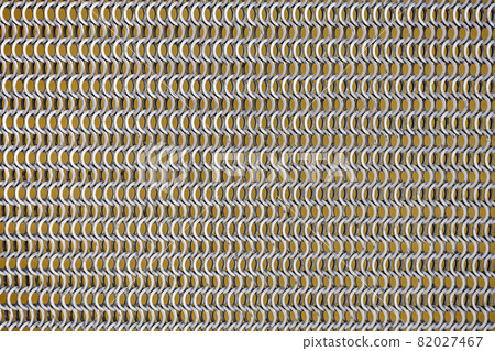Gray textured metal urban wall for background 82027467