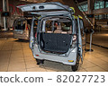Light car luggage compartment and back seat 82027723