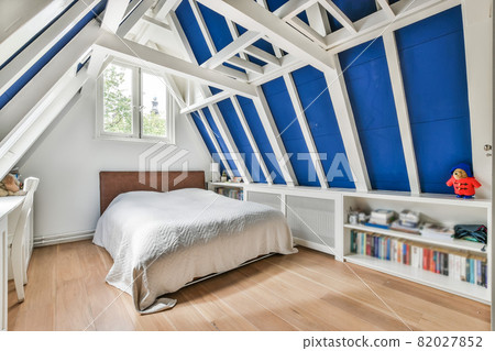 Luxury bedroom of house in beautiful design Luxury bedroom of house in beautiful design 82027852
