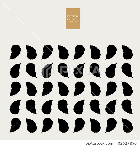 Abstract background vector, vector material, calligraphy 82027856