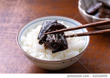 松茸海帶白飯佃煮 82028009