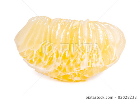 pomelo fruit on white background pomelo fruit on white background 82028238