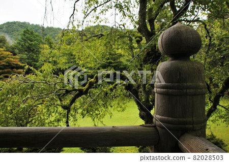 若狹神宮寺走廊裝飾柱 若狹神宮寺走廊裝飾柱 82028503
