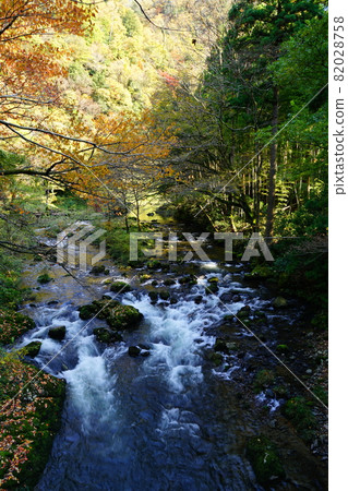 Aramata Gorge, a scenic spot in Ishikawa Prefecture Aramata Gorge, a scenic spot in Ishikawa Prefecture 82028758