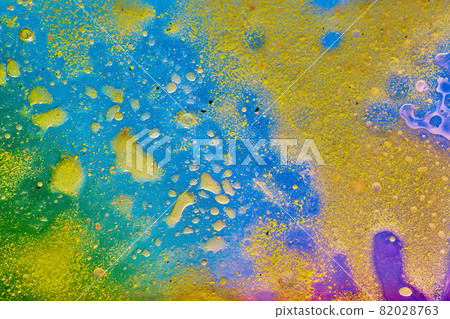 oil paint abstract figure sketch of bright colors on the canvas of a textured background oil paint abstract figure sketch of bright colors on the canvas of a textured background 82028763