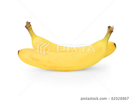 banana isolated on white background, clipping path, full depth of field banana isolated on white background, clipping path, full depth of field 82028867