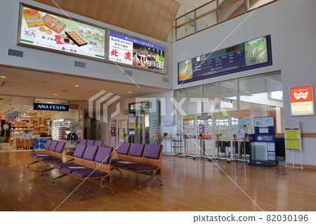 Odate Noshiro Airport Departure Lobby 82030196