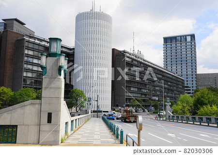 September Chiyoda 636 Mainichi Shimbun Mae / Takebashi intersection 82030306