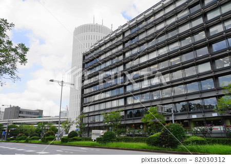 9 月 Chiyoda 629 Mainichi Shimbun 東京總部，Uchibori Dori 82030312