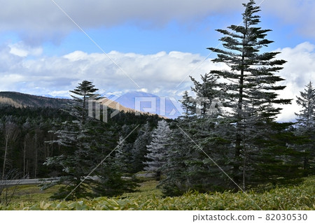 299號國道，橫穿八岳北部、最高點、Mugisou Pass和淺間山 82030530