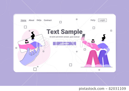 women taking selfie photo on smartphone camera online communication concept women taking selfie photo on smartphone camera online communication concept 82031109