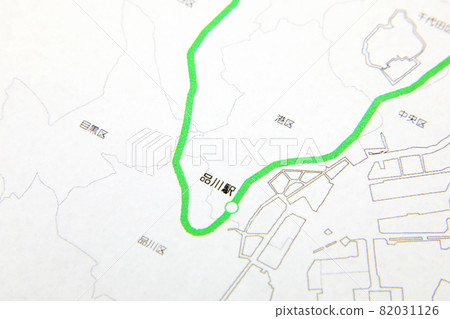 Shinagawa Station in Minato Ward, Yamanote Line 82031126