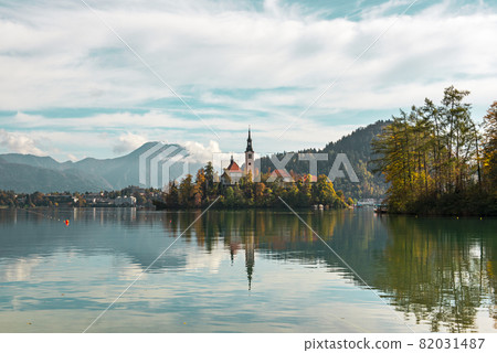 Lake Bled, Slovenia 82031487