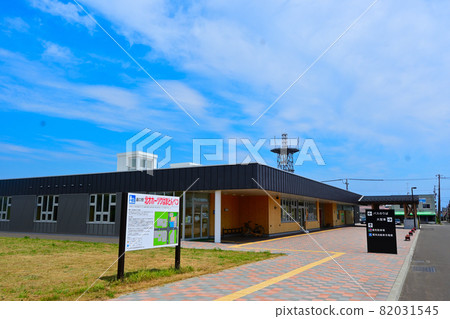 Hokkaido Road Station Kitaohotsk Hamatonbetsu panoramic view (sunny) Hokkaido Road Station Kitaohotsk Hamatonbetsu panoramic view (sunny) 82031545