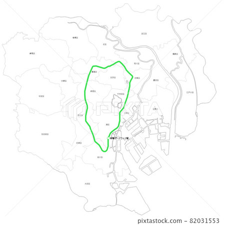 Takanawa Gateway Station on the Yamanote Line 82031553