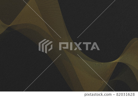 黑色日本紙紋與金線紋_優雅的日本背景 82031628