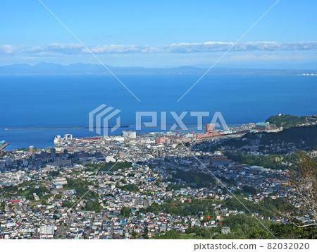 View from Otaru Tengu mountain View from Otaru Tengu mountain 82032020