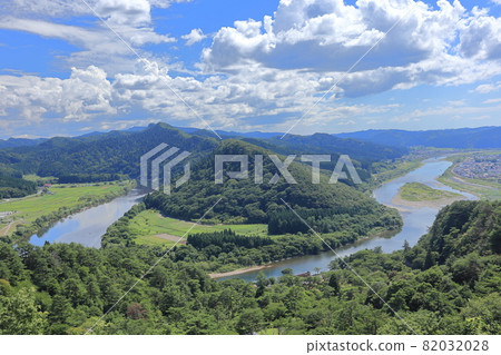 Kimimachizaka Park and Mt. Nanakura 82032028