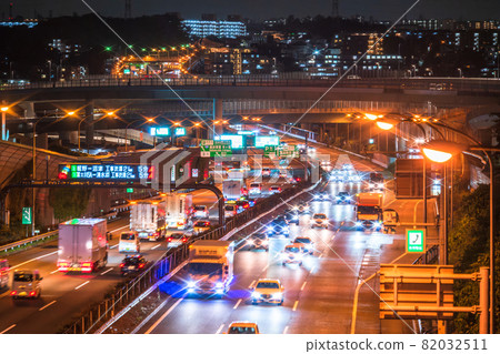 《神奈川縣》東名高速公路/日本大動脈 82032511