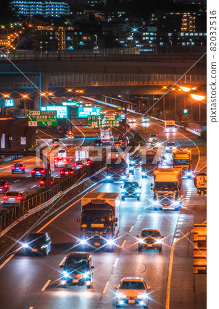 《Kanagawa Prefecture》 Tomei Expressway / Aorta of Japan 《Kanagawa Prefecture》 Tomei Expressway / Aorta of Japan 82032516