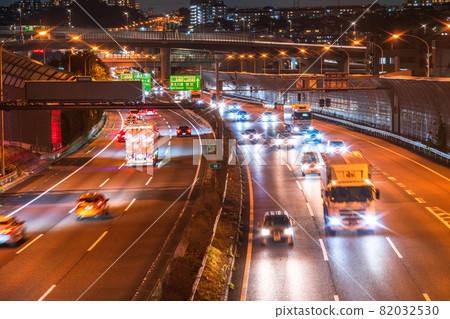 《神奈川縣》東名高速公路/日本大動脈 《神奈川縣》東名高速公路/日本大動脈 82032530