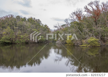 Autumn muroike garden Autumn muroike garden 82033217