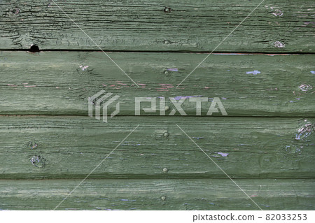Wood texture background, wooden planks of green color 82033253