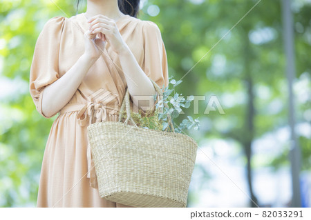 Outdoor basket bag Outdoor basket bag 82033291