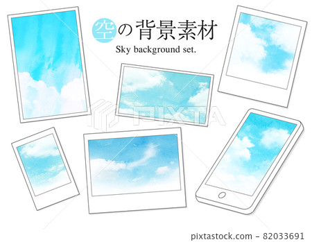 天空背景素材集 82033691