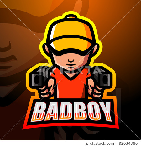 Gamer boy mascot esport logo design. Illustration of Gamer boy mascot  esport logo design royalty free illustration, logo gamer - thirstymag.com