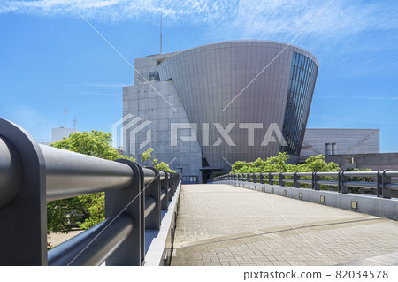 Osaka Cultural Center, Tempozan (formerly Suntory Museum) [Minato-ku, Osaka-early September 2021] 82034578