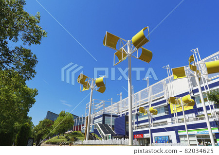 天保山市場和湛藍的天空 [2021 年 9 月上旬] 82034625