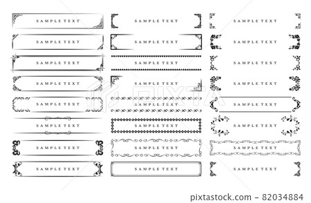 框架仿古設計 82034884