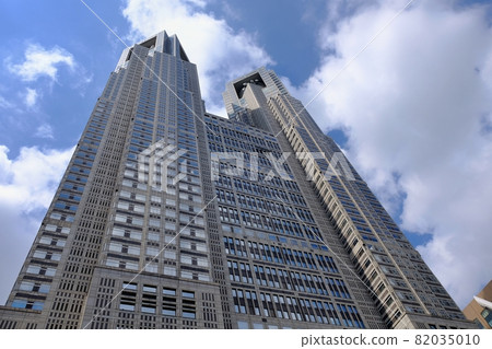 東京都政府的第一個政府大樓 82035010