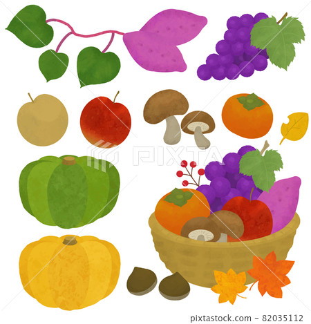 秋味插畫集 82035112