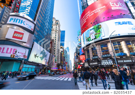 《紐約》時代廣場區域/中城城市景觀 《紐約》時代廣場區域/中城城市景觀 82035437
