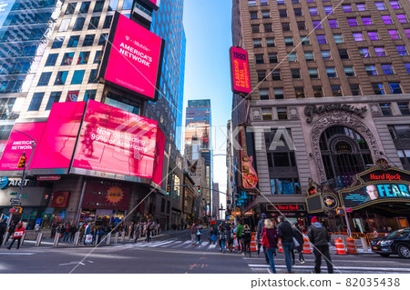 《New York》 Times Square area / Midtown cityscape 《New York》 Times Square area / Midtown cityscape 82035438