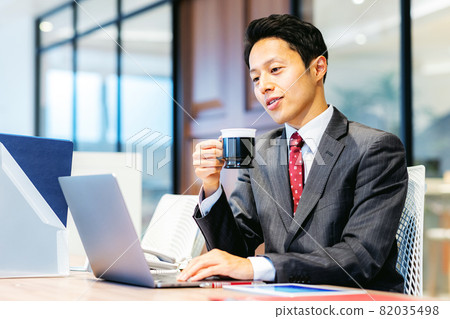 Relaxing man shooting cooperation: WEEK Shibadaimon (Sun Frontier Fudousan) 82035498