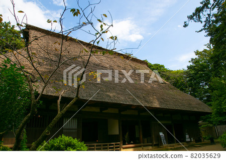 夏季三溪園橫濱 夏季三溪園橫濱 82035629