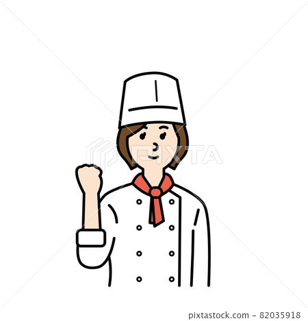 一名廚師的插圖 一名廚師的插圖 82035918