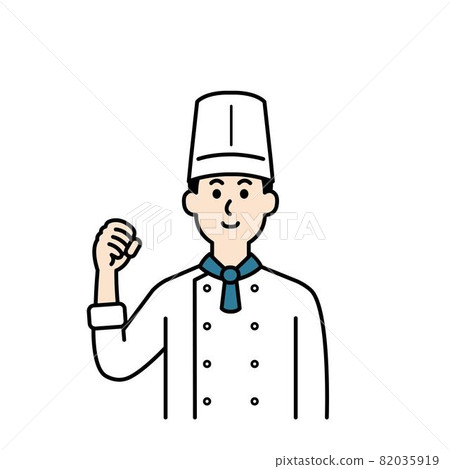 一名廚師的插圖 一名廚師的插圖 82035919