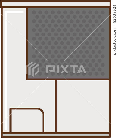 Gas heat pump engine outdoor unit Gas heat pump engine outdoor unit 82035924