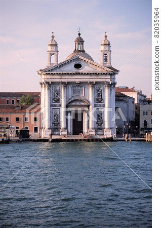 Italy Water City World Heritage City Benezia Italy Water City World Heritage City Benezia 82035964
