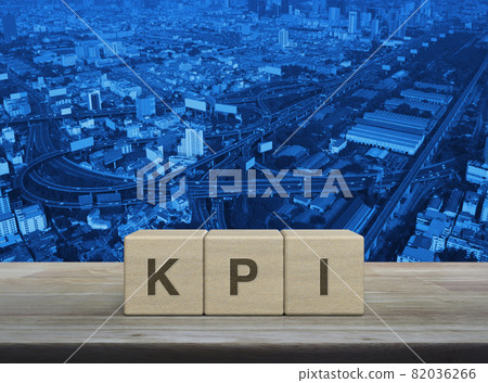 Key Performance Indicator business target concept Key Performance Indicator business target concept 82036266