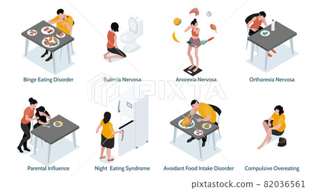 Isometric Gluttony Design Concept Isometric Gluttony Design Concept 82036561